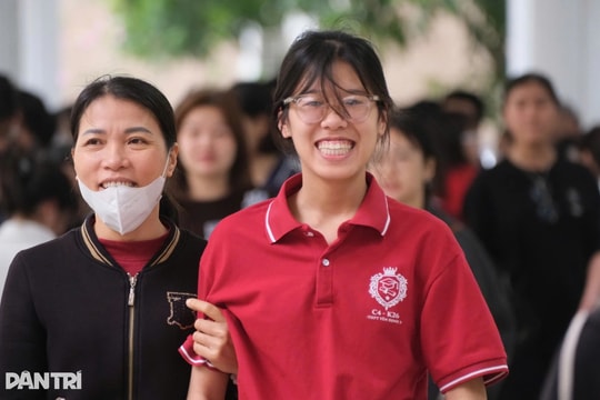 Thủ khoa đợt 1 đánh giá năng lực của ĐH Quốc gia Hà Nội đạt 127 điểm