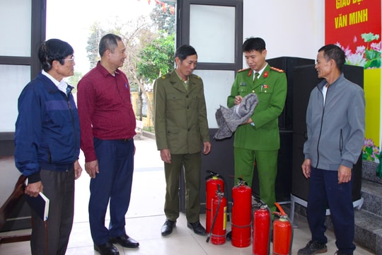 Hà Nội: Kiểm tra toàn diện phòng cháy, chữa cháy tại 4.097 điểm bỏ phiếu