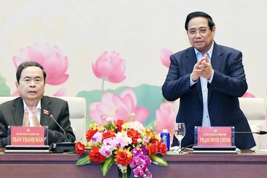 Thống nhất dự kiến nội dung kỳ họp thứ nhất Quốc hội khóa XVI