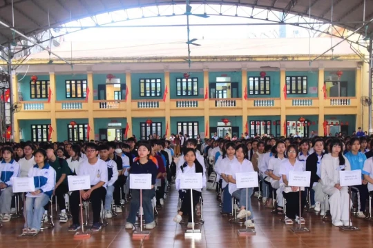 Hơn 1.500 học sinh Tuyên Quang đạt giải kỳ thi chọn học sinh giỏi cấp tỉnh