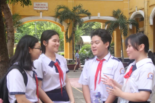 TPHCM dự kiến áp dụng 2 nhóm đối tượng tuyển sinh lớp 10 tích hợp