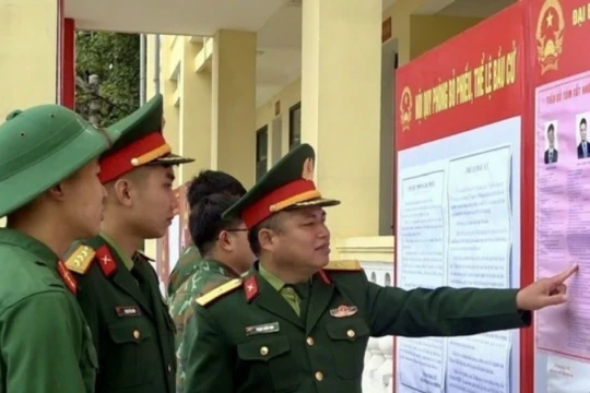 Đặc khu Bạch Long Vĩ sẵn sàng cho ngày bầu cử sớm