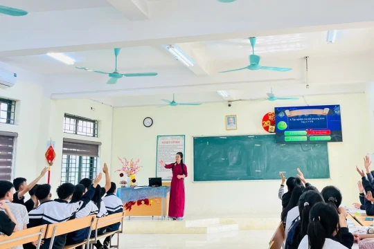 Giải pháp đột phá giúp học sinh tự tin trước kỳ thi tốt nghiệp THPT