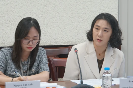 Khởi động dự án cải thiện chất lượng không khí tại Việt Nam