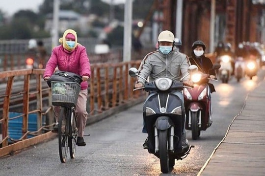 Thời tiết ngày 10/3: Không khí lạnh tiếp tục ảnh hưởng Bắc Bộ, Nam Bộ có nơi nắng nóng trên 34 độ C