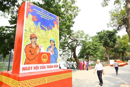 Dự báo thời tiết trên cả nước dịp bầu cử