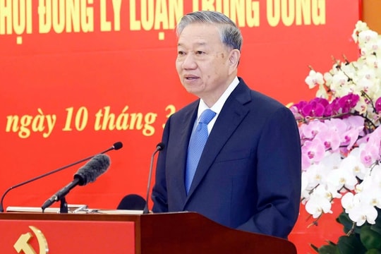 Tổng Bí thư giao nhiệm vụ cho “trung tâm tư vấn chiến lược của đất nước”