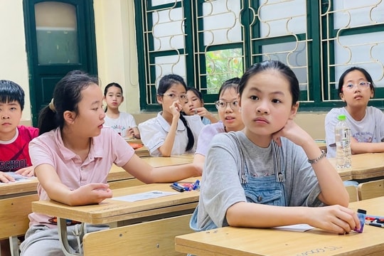 Hà Nội dùng bản đồ số để tuyển sinh lớp 1, 6 theo nguyên tắc gần nhà