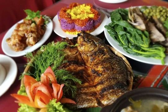 Ẩm thực Tây Bắc, bản giao hưởng hương vị miền sơn cước