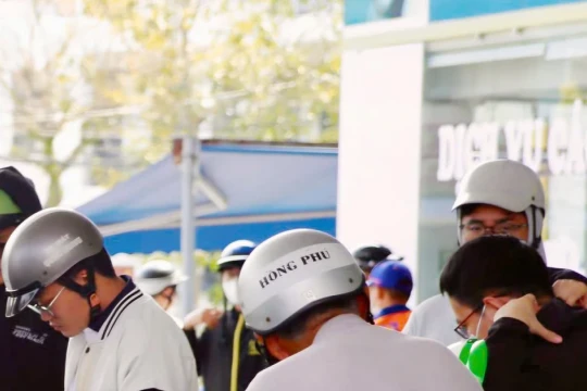 Lập biên bản cây xăng ở TP Huế tự ý giới hạn định mức bán 300.000 đồng/lượt