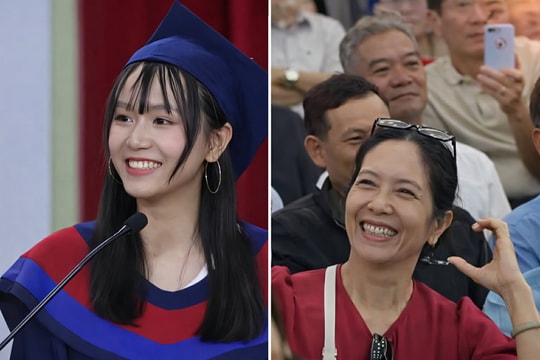 Mẹ và con gái cùng tốt nghiệp Kỹ sư Điện - Điện tử, con là thủ khoa toàn khóa