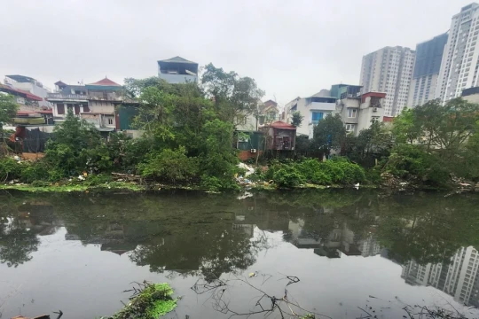 Tháng 6 sẽ trình Chính phủ đề án hồi sinh sông Nhuệ - Đáy