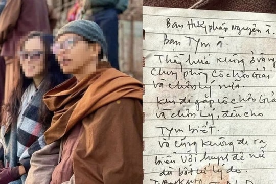 Công an xác minh đơn tố cáo ông Thích Nhuận Đạt chiếm đoạt tài sản