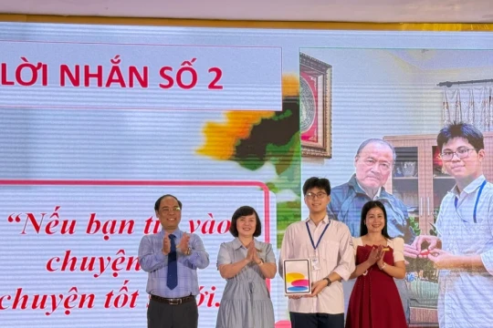 Khi những điều tử tế 'nảy mầm' từ ghế nhà trường