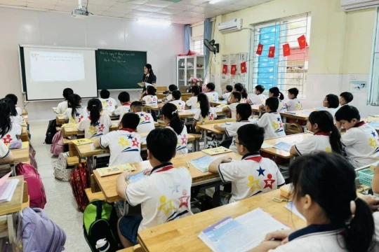 Phú Thọ: Trường Tiểu học Liên Minh đổi mới dạy học, nâng cao chất lượng giáo dục