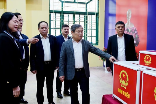 Chủ tịch Hà Nội: Tạo điều kiện để mọi công dân đều thực hiện quyền bầu cử