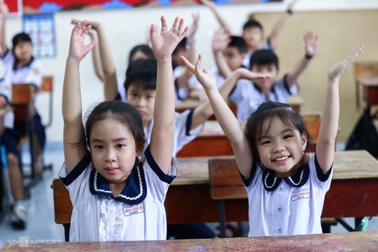 TP HCM tuyển lớp 1, 6 theo nguyên tắc học gần nhà ở mọi khu vực