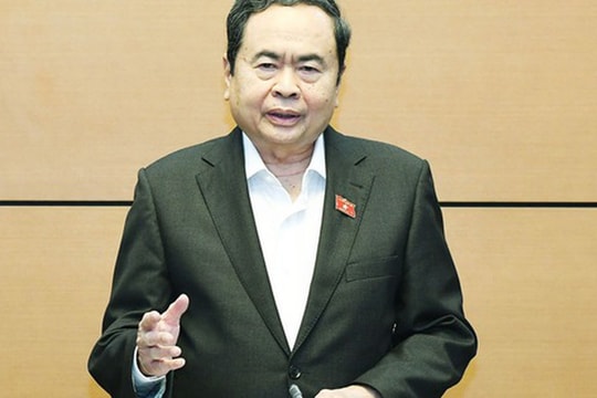 Chủ tịch Quốc hội chủ trì cuộc họp rà soát các công việc chuẩn bị cho ngày bầu cử