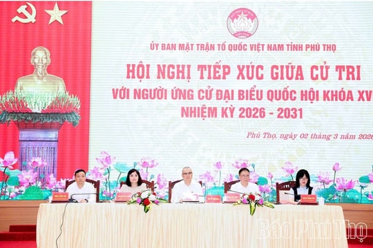 Nhiều nhà giáo tham gia ứng cử đại biểu Quốc hội và HĐND nhiệm kỳ 2026-2031