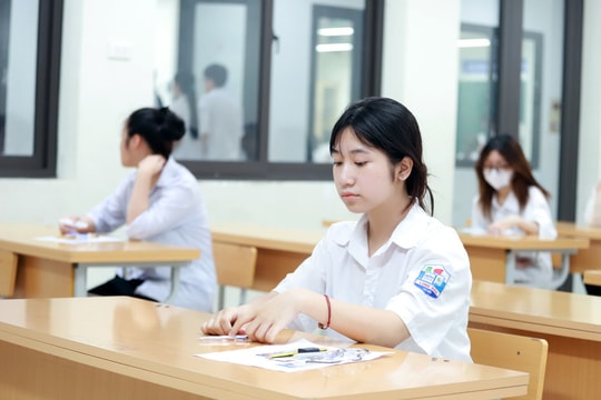 Hà Nội tổ chức thi vào lớp 10 sớm hơn so với năm ngoái