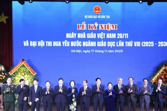 Bộ GD&ĐT ban hành Kế hoạch triển khai phong trào thi đua giai đoạn 2026-2030