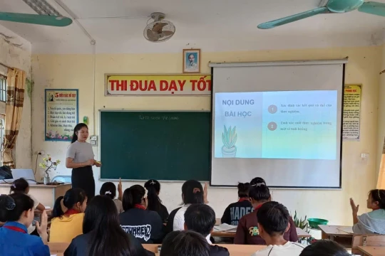 Giáo dục khởi nghiệp trường vùng cao cần gắn với thực tiễn địa phương