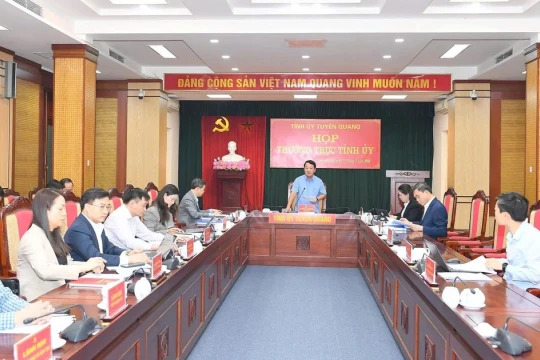 Tuyên Quang khẩn trương chuẩn bị điều kiện khởi công xây dựng các trường biên giới