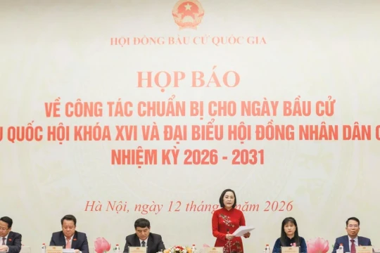 Hoàn tất chuẩn bị cho bầu cử đại biểu Quốc hội khóa XVI và HĐND các cấp