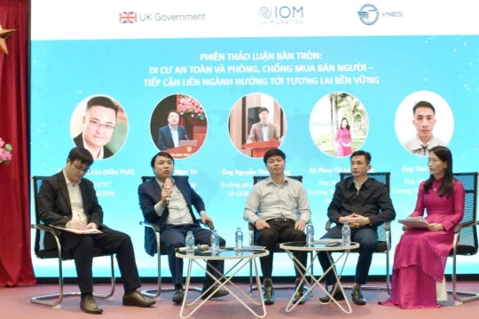 Giáo dục về di cư an toàn và phòng chống mua bán người cho học sinh, sinh viên