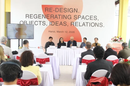 Thiết kế Italia truyền cảm hứng tái kiến tạo cho sinh viên Việt Nam