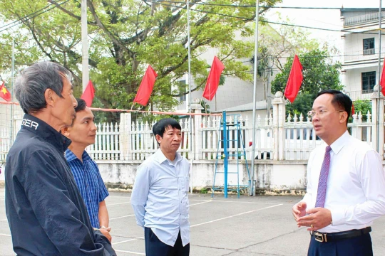 Phát triển giáo dục, kỳ vọng của cử tri trước ngày bầu cử