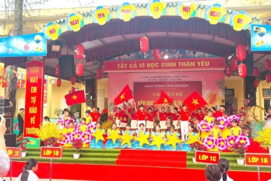 Đa dạng hoạt động giáo dục kỹ năng sống cho học sinh tiểu học ở Phú Thọ