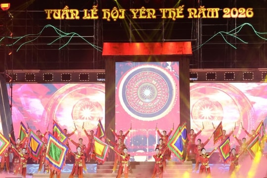 Bắc Ninh: Khai mạc Tuần lễ hội Yên Thế năm 2026