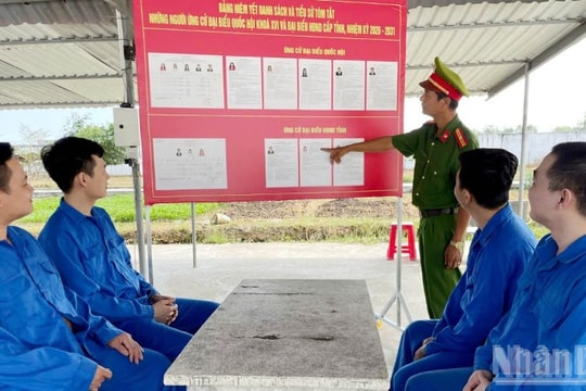 Lâm Đồng bảo đảm quyền bầu cử cho người bị tạm giữ, tạm giam