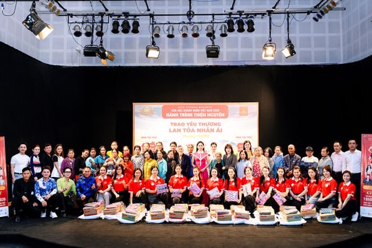 Đoàn Hoa hậu Doanh nhân Việt Nam 2026 tặng quà hộ nghèo tại Gia Lai