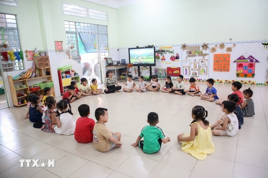 Từ ngày 1/7, Hà Nội tuyển sinh mầm non, lớp 1, lớp 6