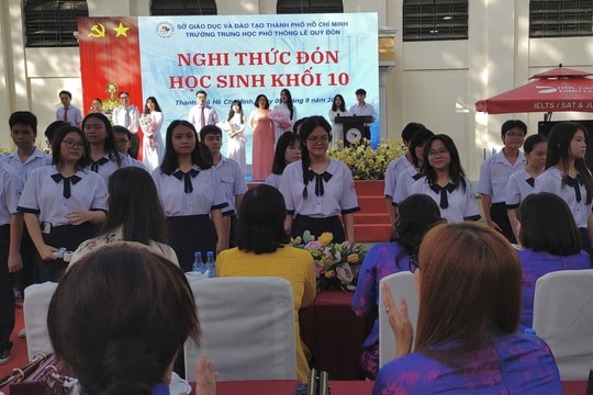 Thi lớp 10 tại TP Hồ Chí Minh: Thí sinh được cộng không quá 3,5 điểm ưu tiên, khuyến khích