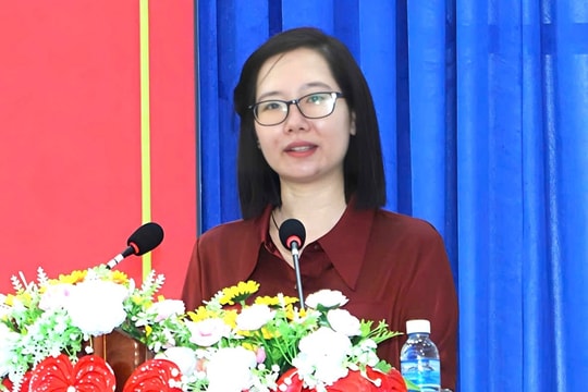 Ứng viên đại biểu Quốc hội "nghe bằng tâm huyết, làm bằng trách nhiệm"