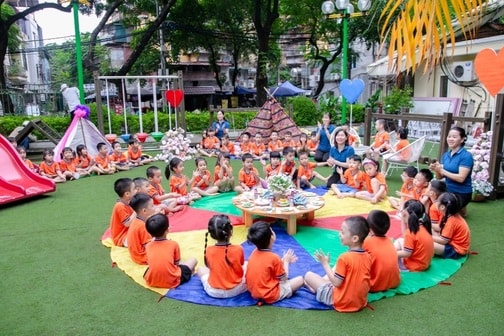 Hà Nội: Trường mầm non chất lượng cao sẽ phải dạy ngoại ngữ