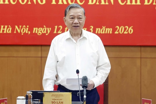 Tổng Bí thư: Xử lý trách nhiệm những trường hợp chậm trễ, thiếu quyết liệt