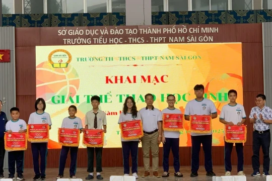 Trường Nam Sài Gòn có thể được tuyển 70% học sinh lớp 10 từ 'nguồn tại chỗ'