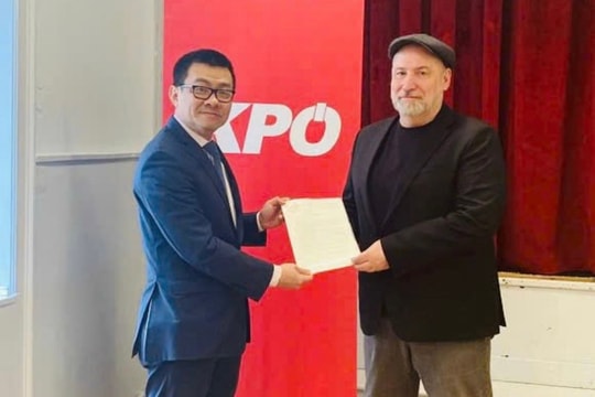 Đảng Cộng sản Áo ủng hộ khát vọng vươn mình của dân tộc Việt Nam