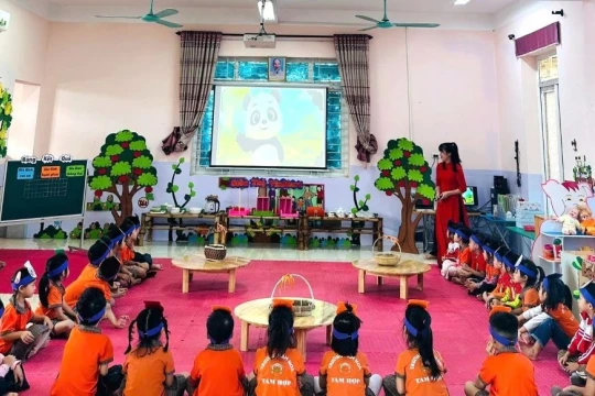 Thí điểm Chương trình giáo dục mầm non mới tại 15 cơ sở ở Phú Thọ