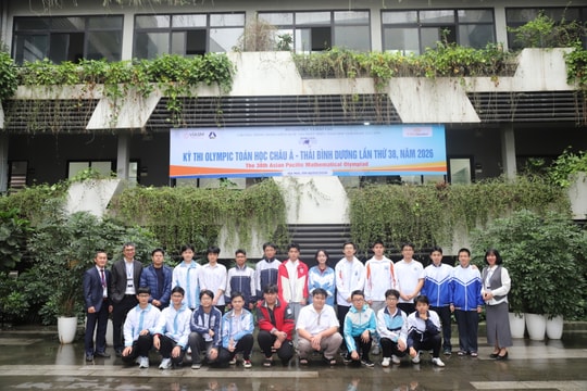 10 thí sinh đạt điểm cao nhất Olympic Toán châu Á - Thái Bình Dương ở Việt Nam