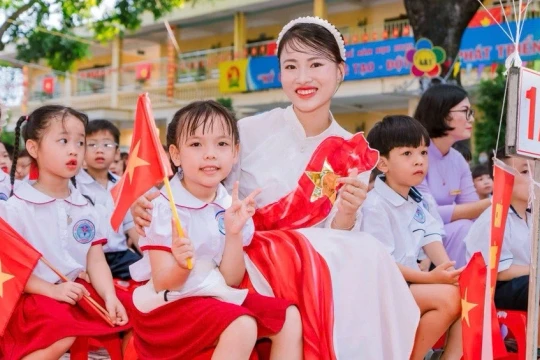 Tuyển sinh đầu cấp ứng dụng định vị bằng bản đồ số