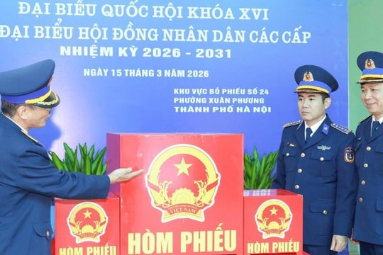 Nơi gửi gắm ý chí, niềm tin của cán bộ, chiến sĩ Cảnh sát biển