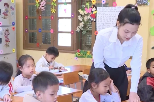 Giáo viên vùng cao ở Thanh Hóa: Từ bục giảng đến khát vọng cống hiến