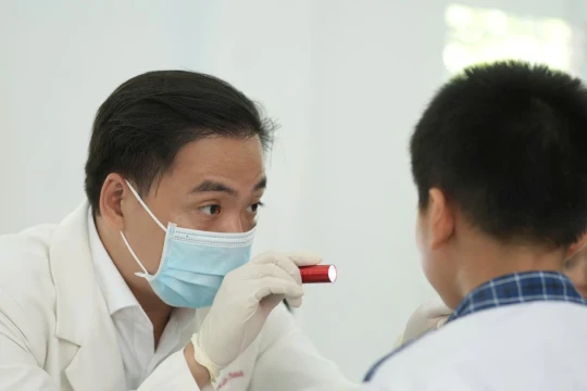 Hơn 520 học sinh Đồng Tháp được tư vấn, chăm sóc sức khỏe răng miệng miễn phí