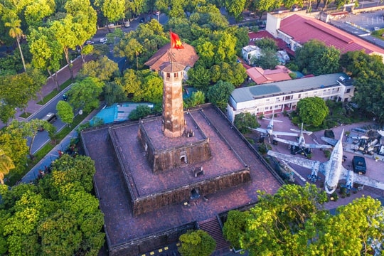 Hà Nội dự kiến cải tạo Cột cờ, Tháp Rùa, Nhà hát Lớn