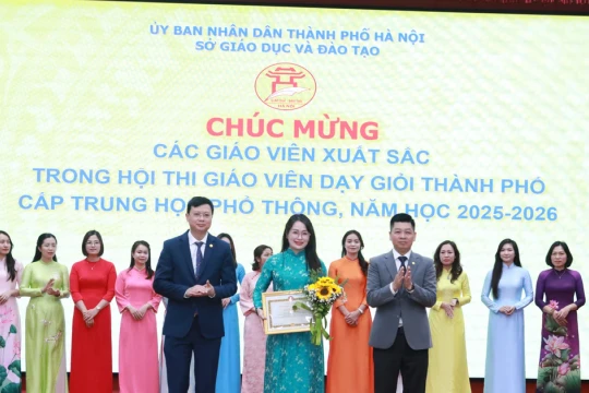 Hà Nội tạo sân chơi để giáo viên thể hiện năng lực nghề nghiệp